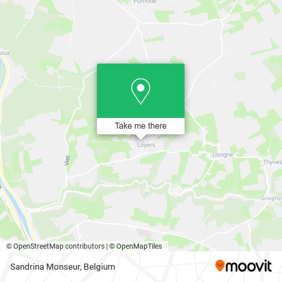 Sandrina Monseur map