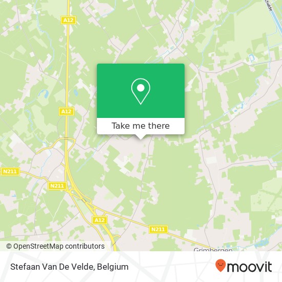 Stefaan Van De Velde map