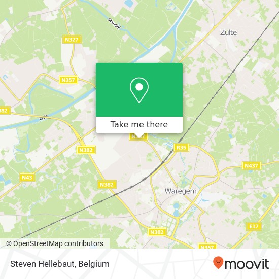 Steven Hellebaut map