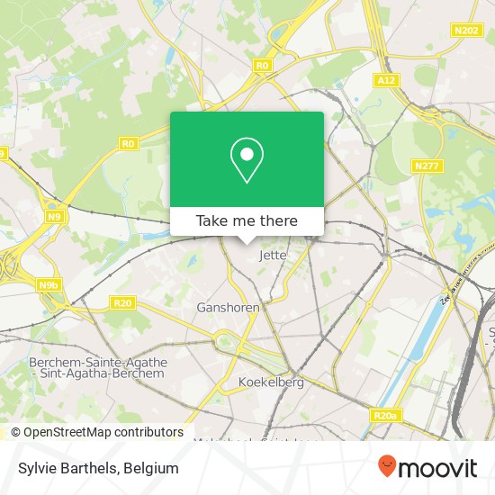 Sylvie Barthels map