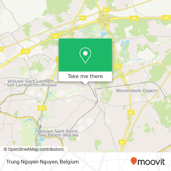 Trung Nguyen Nguyen map