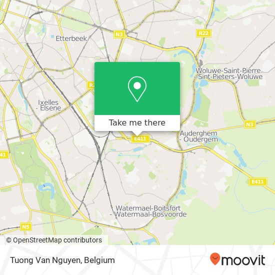 Tuong Van Nguyen map