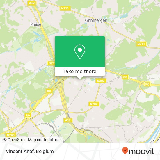 Vincent Anaf map