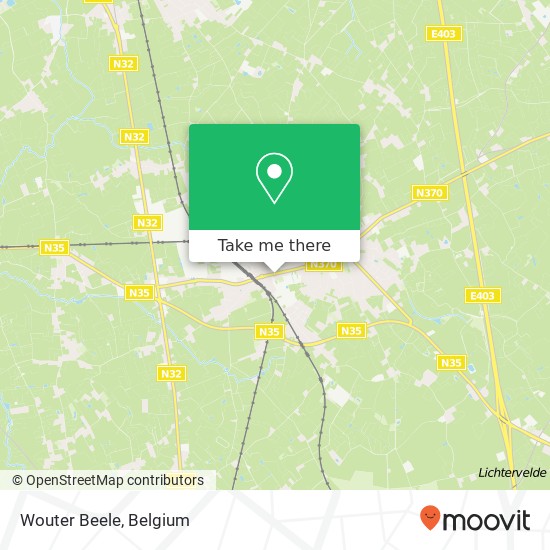 Wouter Beele map