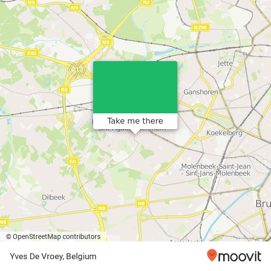 Yves De Vroey map