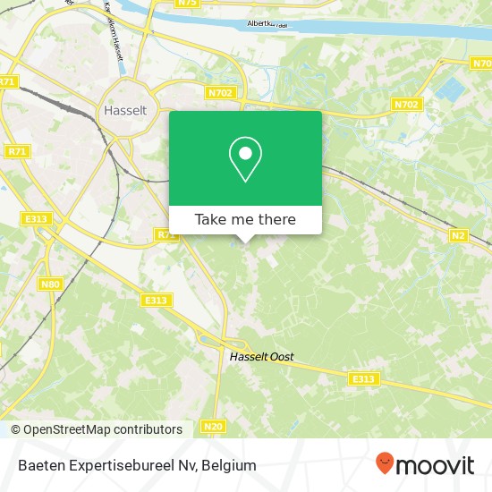 Baeten Expertisebureel Nv map