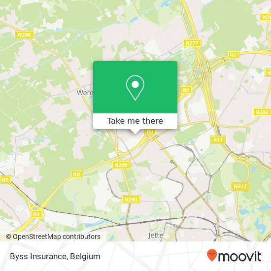 Byss Insurance map