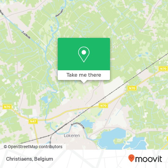 Christiaens map