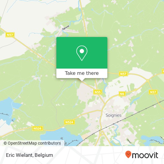 Eric Wielant map