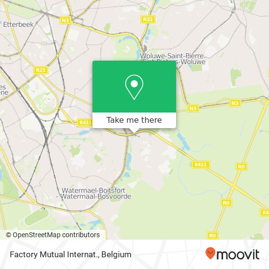 Factory Mutual Internat. map