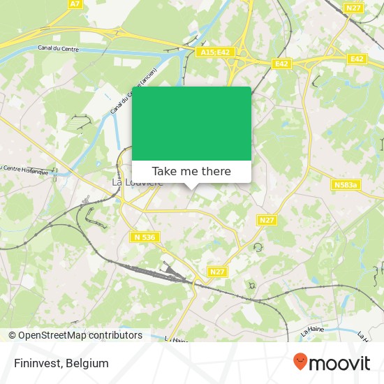 Fininvest map