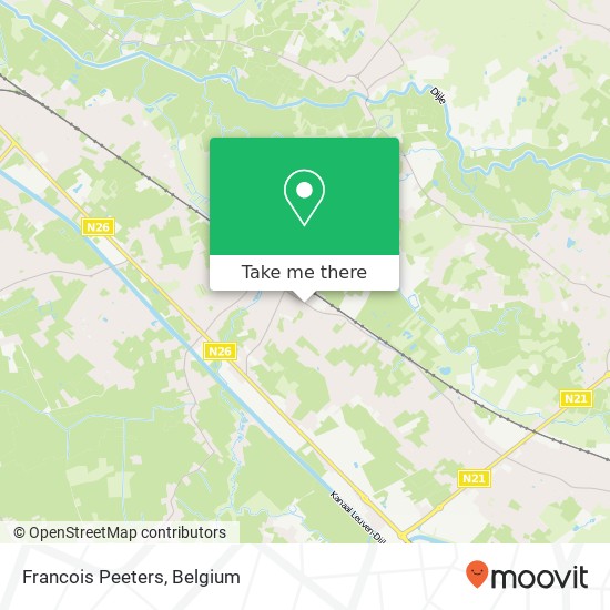 Francois Peeters map