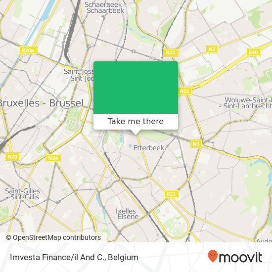 Imvesta Finance/il And C. map