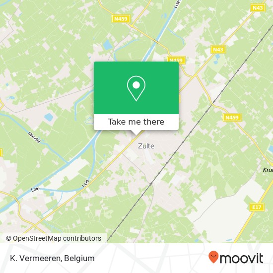 K. Vermeeren map