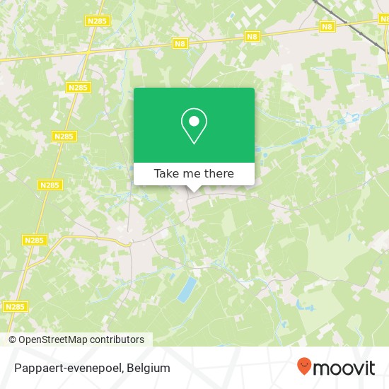 Pappaert-evenepoel map