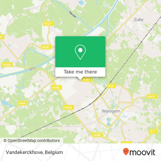 Vandekerckhove map