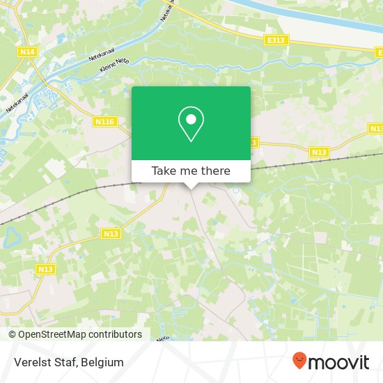 Verelst Staf map