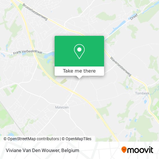 Viviane Van Den Wouwer map