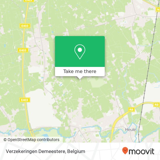 Verzekeringen Demeestere map