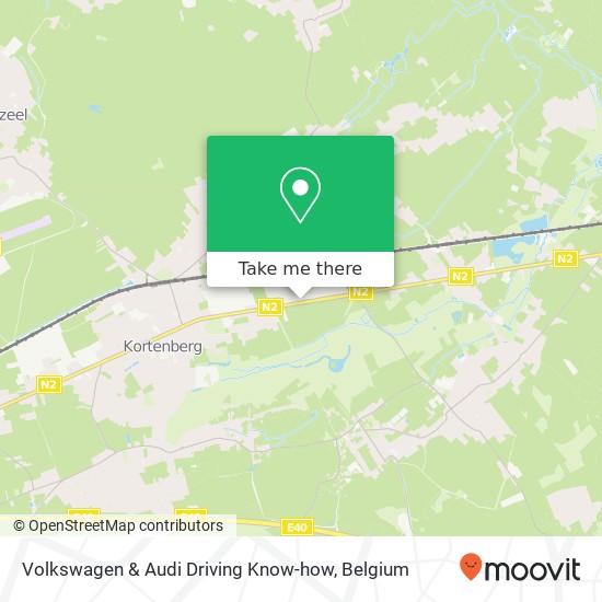 Volkswagen & Audi Driving Know-how map