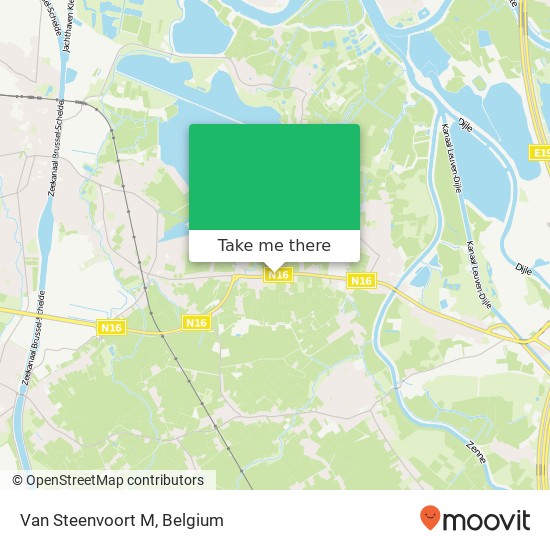 Van Steenvoort M plan