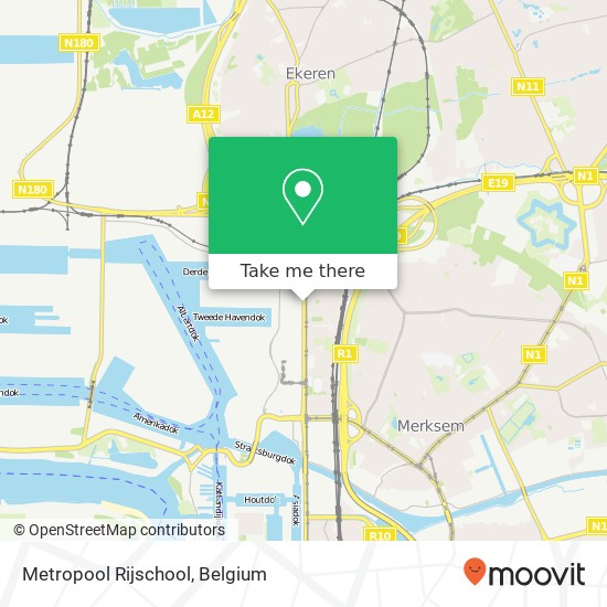 Metropool Rijschool map