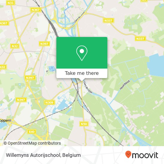Willemyns Autorijschool map