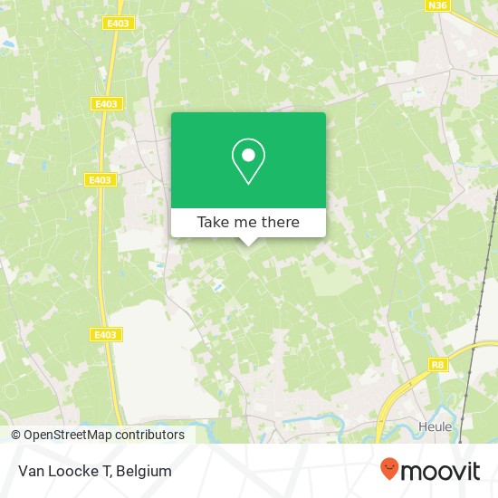 Van Loocke T map