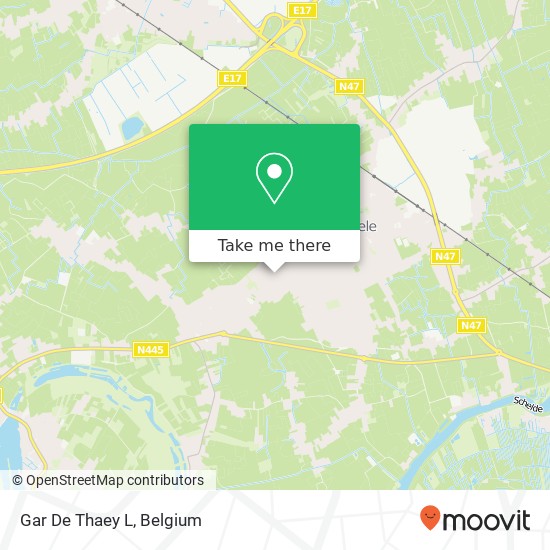 Gar De Thaey L map