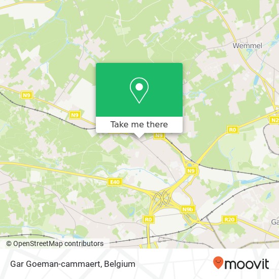 Gar Goeman-cammaert map
