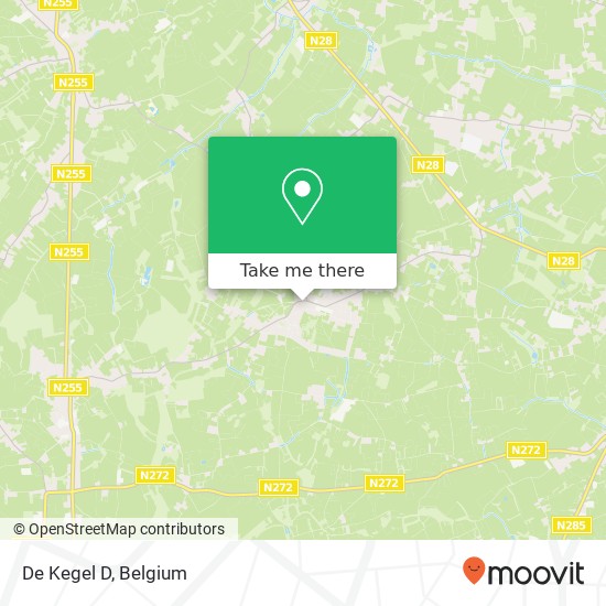 De Kegel D map