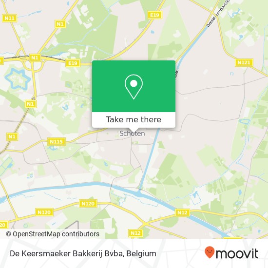 De Keersmaeker Bakkerij Bvba map