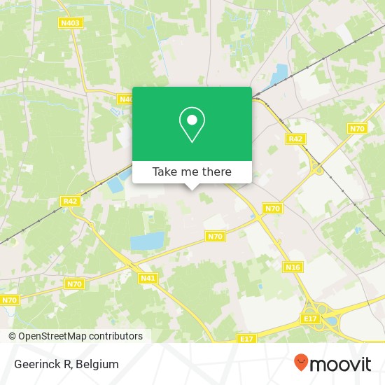 Geerinck R map