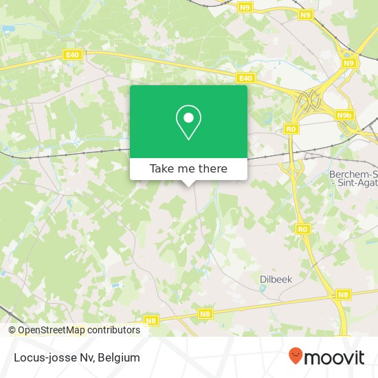 Locus-josse Nv map