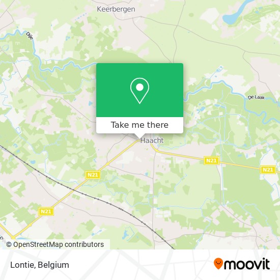 Lontie map