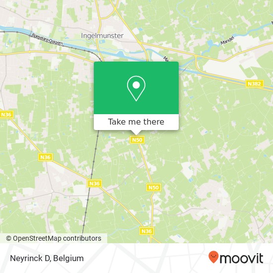 Neyrinck D map