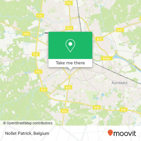 Nollet Patrick map