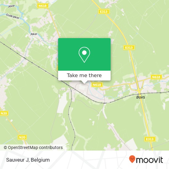 Sauveur J map