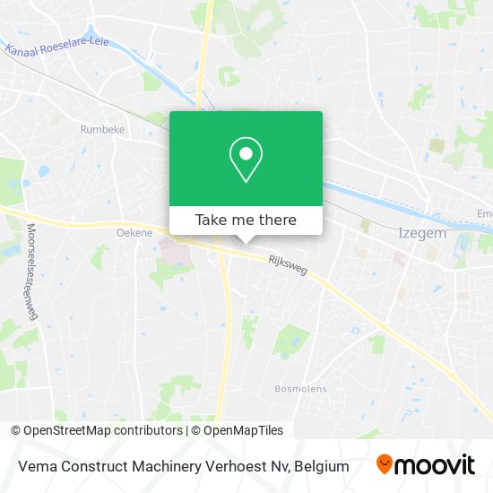 Vema Construct Machinery Verhoest Nv plan