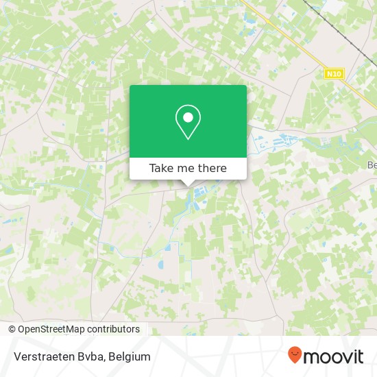 Verstraeten Bvba map