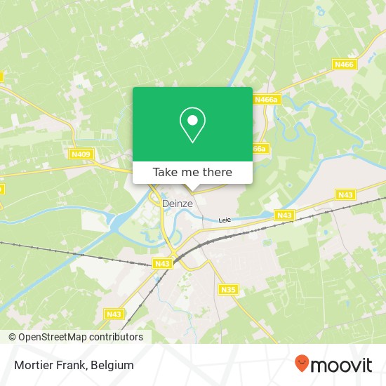 Mortier Frank plan