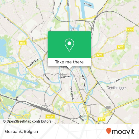 Gesbank map