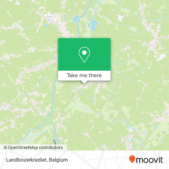 Landbouwkrediet map