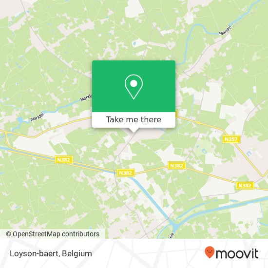 Loyson-baert map