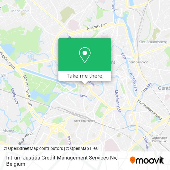 Intrum Justitia Credit Management Services Nv map