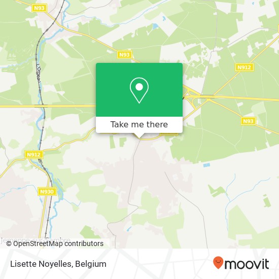 Lisette Noyelles map