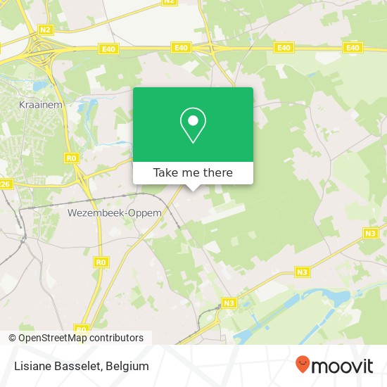 Lisiane Basselet map