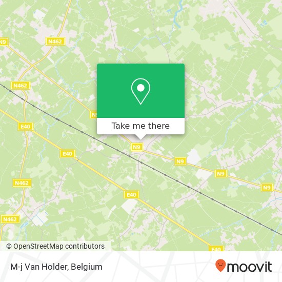 M-j Van Holder map