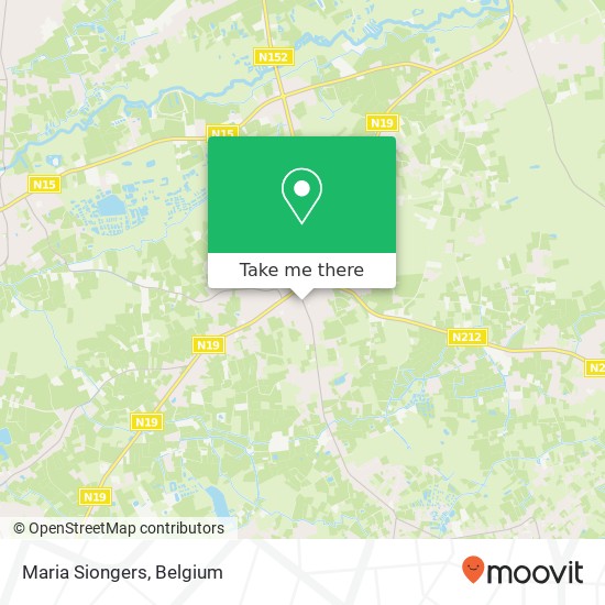 Maria Siongers map