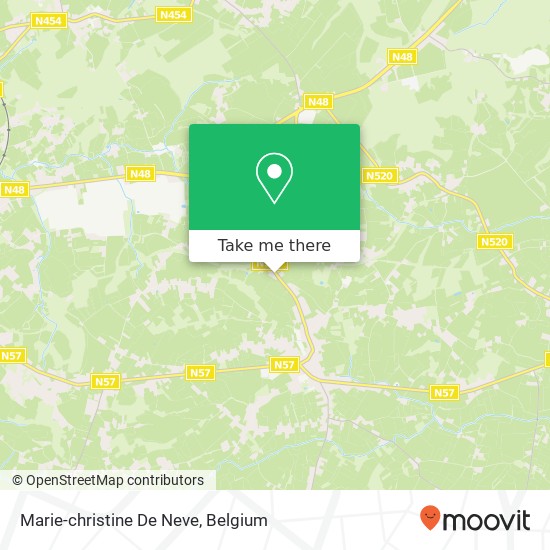 Marie-christine De Neve map
